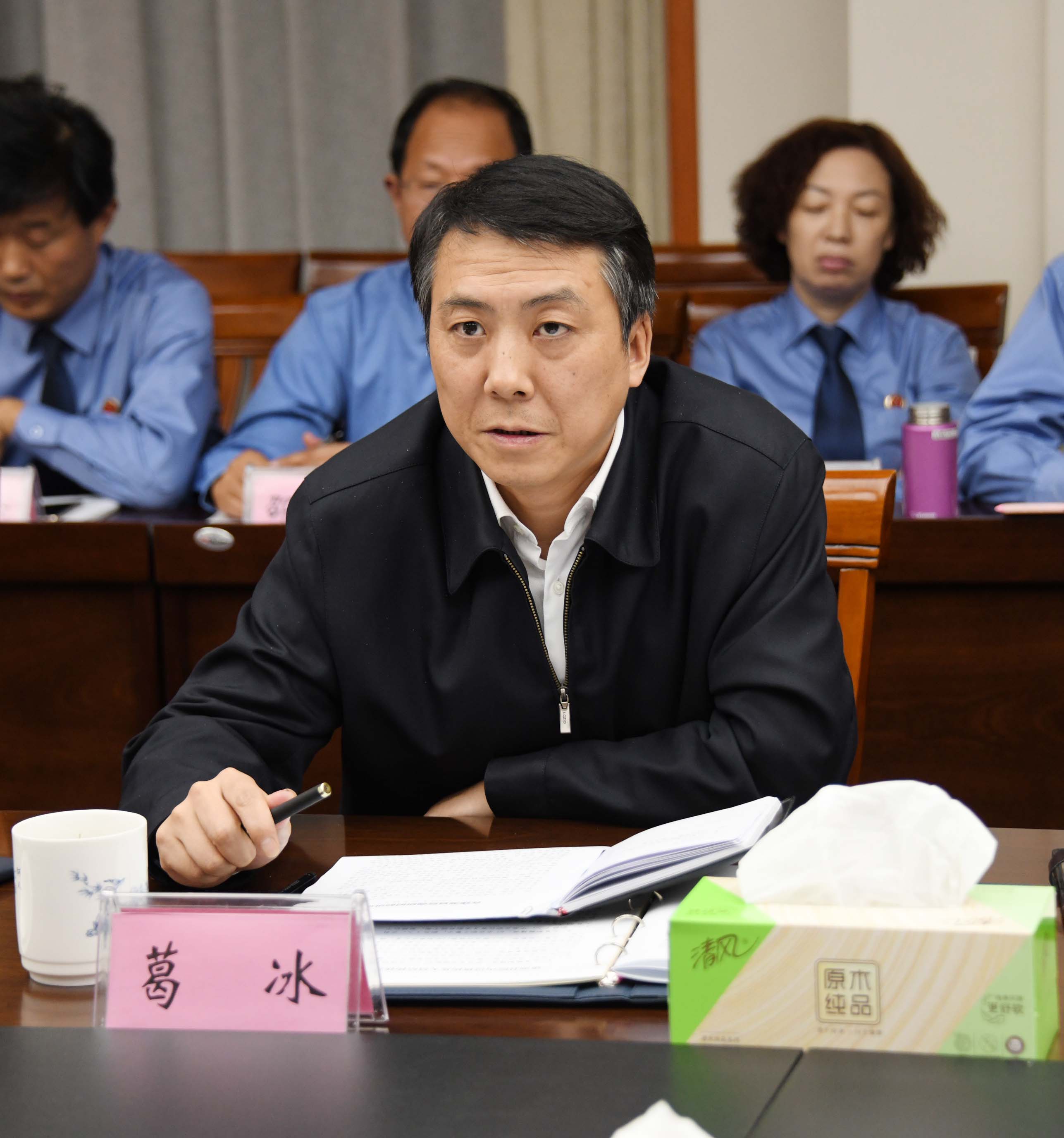 市检察院检察长葛冰来湖调研检察工作_盐城市建湖县人民检察院